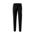 Erima Trainingshose Pant Squad lang schwarz/weiss Damen